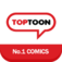 TOPTOON 漫畫 條漫-國際官方中文版-韓國最新漫畫-線上免費看图标